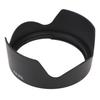 EW 83L Camera Lens Hood ABS Lens Hood Shade with 77mm Lens Cap for EF 24 to 70mm F/4.0L USM Standard Zoom Lens