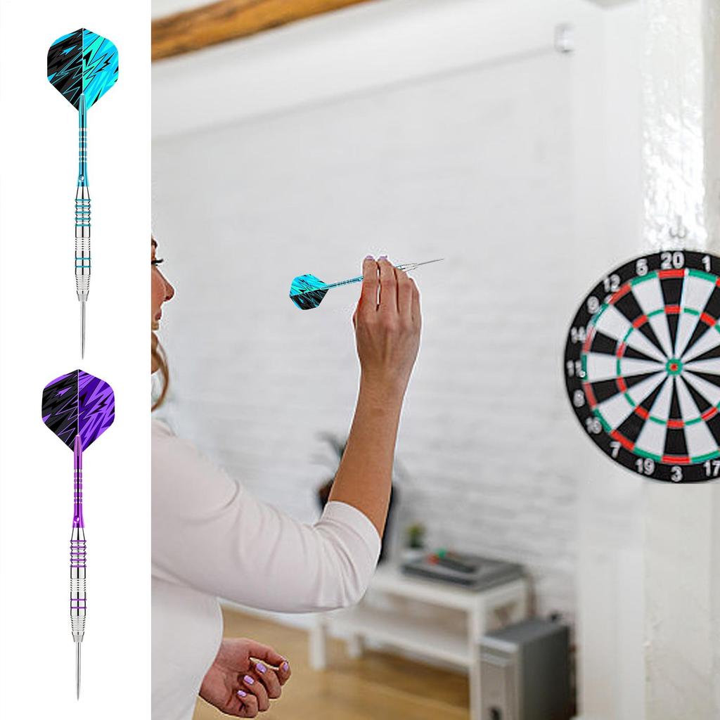 Metal Darts Metal Tipped Darts Toys & Games For Drinking Games Toys Outdoor Sports Balcony Lawn Family Friends Youth Teens Women