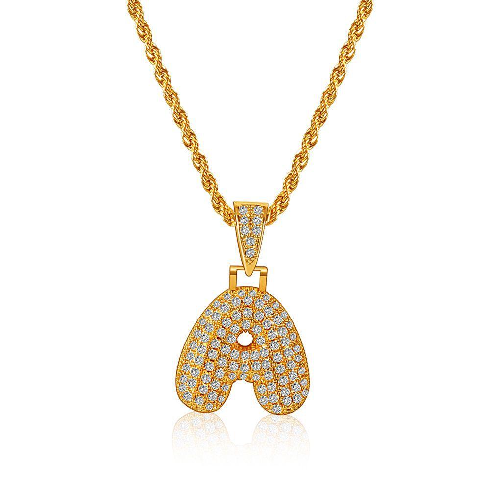 A-Z Letter Love Necklace