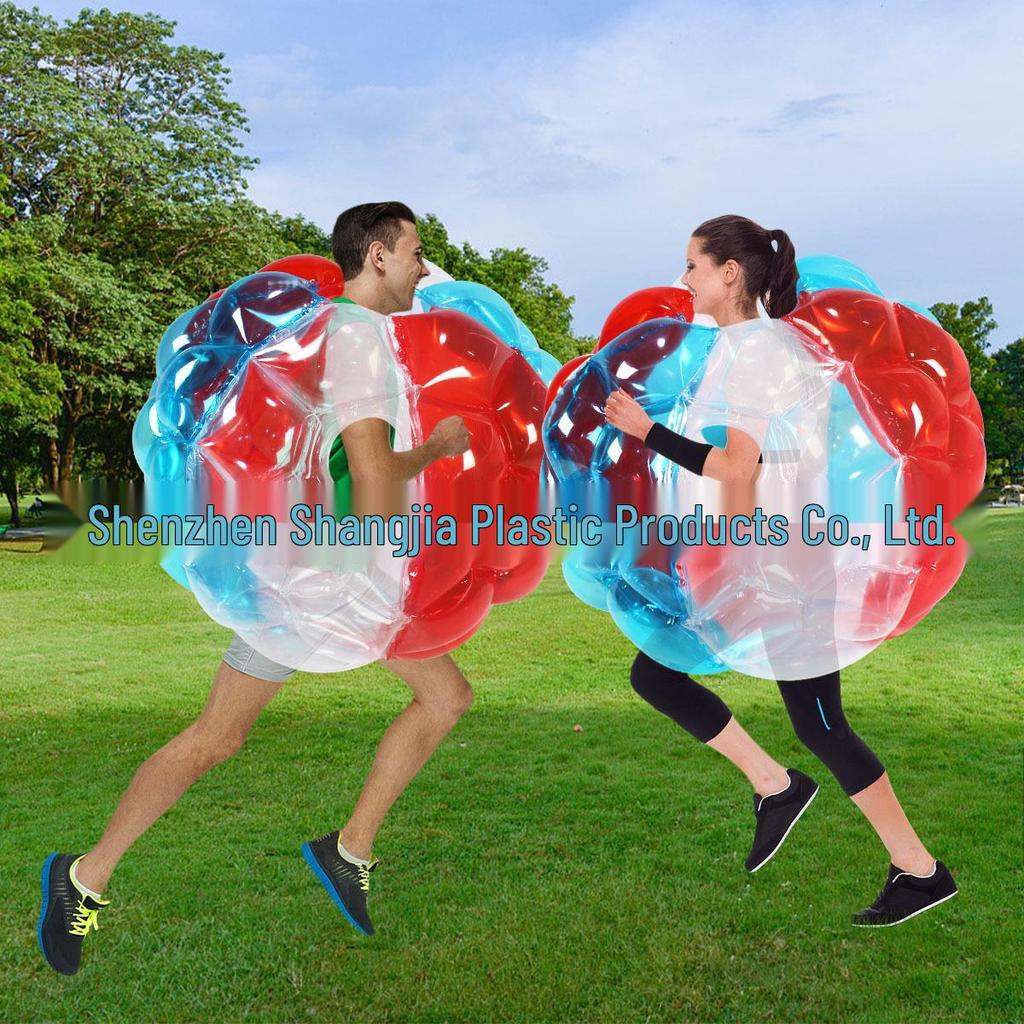 Multi-Color PVC Inflatable Bumper Ball for Outdoor Parent-Child Play