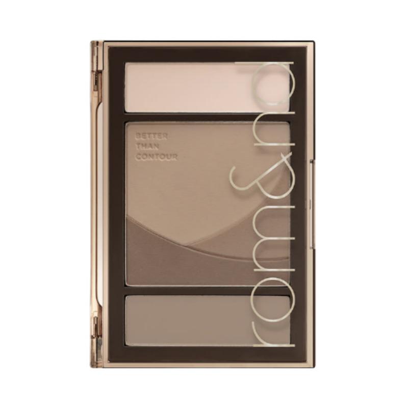 ROM&ND Better Than Contour Brush Set (Main Contour 20.5g + 2 Brushes + 3 Finger Puffs)