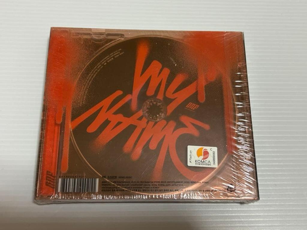 [USED] ONF MY NAME CD()