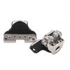 2Pcs LED Light Bar Mounting Bracket Stainless Steel Adjustable Work Light Mount Bracket Clamp Holder for Off Road Vehicle UTV Truck SUV