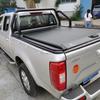 Universal Waterproof Roll-Up Truck Bed Cover - Anti-Theft, Fits Multiple Models