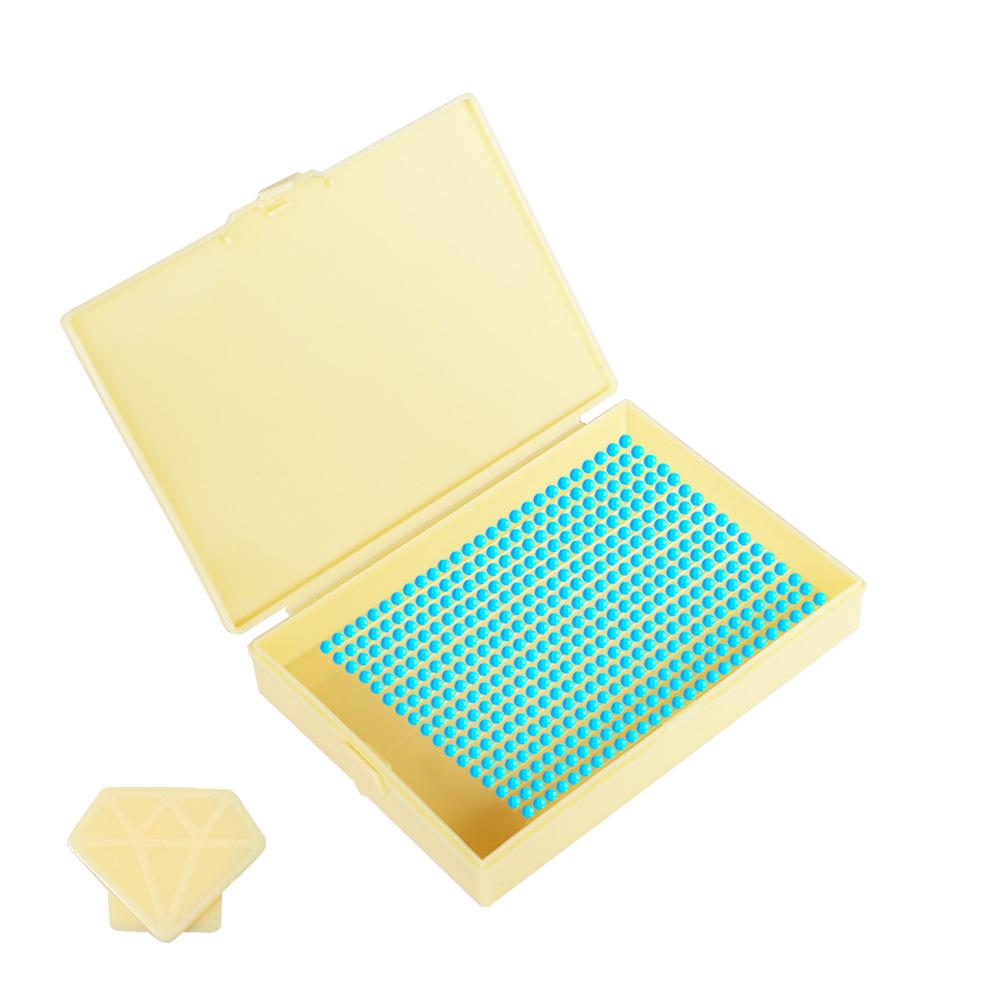 New Macaroon Colour DIY Multifunctional Diamond Painting Tray, Flip-Top Diamond Storage Tray Box, Easy To Place The Diamonds