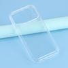 For iPhone 17 Pro Case HD Clear Soft TPU Phone Back Cover Airbag Protection