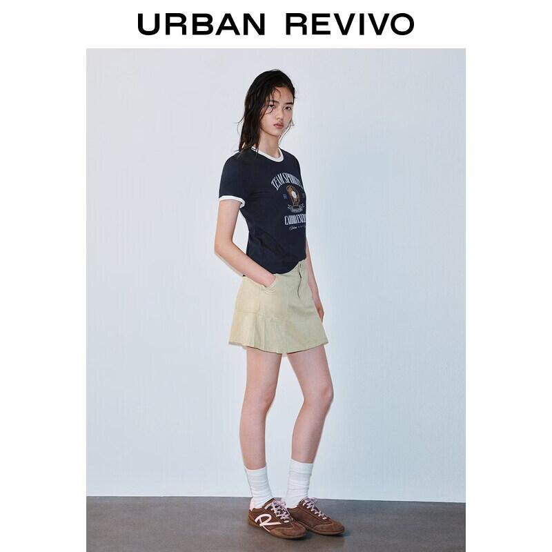 UR Women s Casual Pleated Campus Skirt S