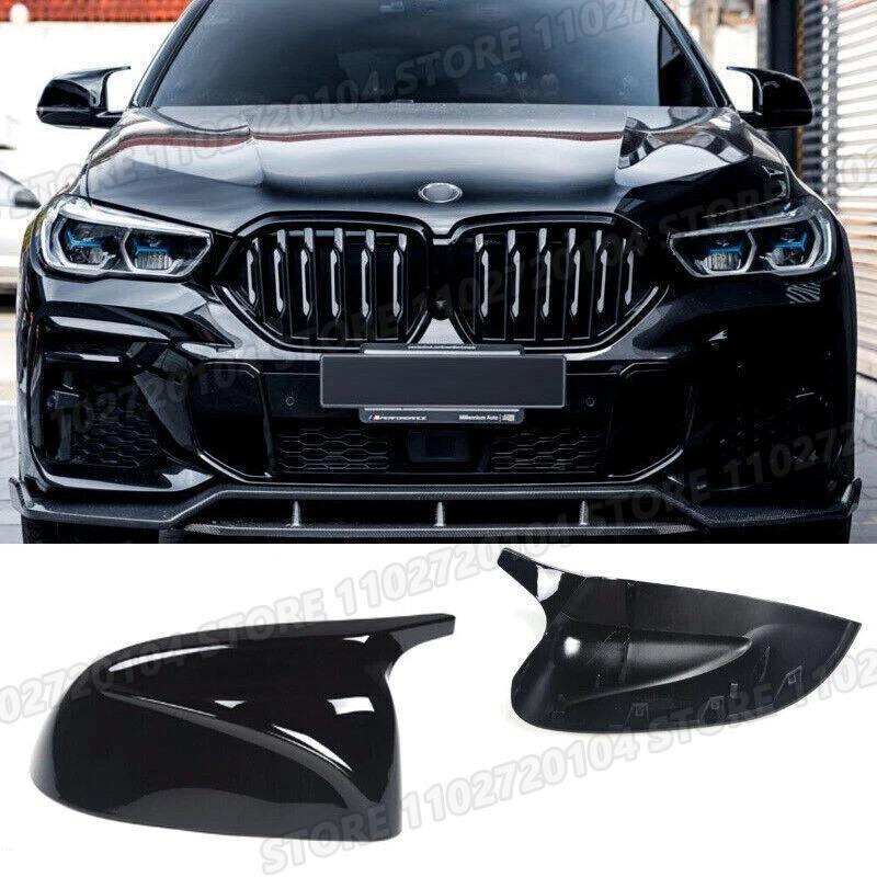 For BMW 2018-2025 G01 G02 G05 G06 G07 X3 X4 X5 X6 X7 Door Side Rearview Mirror Cover Wing Caps 51168496623 51168496624