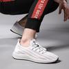 Autumn Casual Men's Shoes Fashionable Fitness Shoes Breathable Mesh Trendy Men's Shoes Sports Style Single Shoes Student Running Shoes