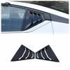 Carbon Fiber Rear Side Triangle Window Louvers for 2019-2021 Nissan Sylphy Teana