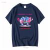 Friendship Is Magic But HERESY Jersey T Shirt Long or Short Sleeves Vintage Washed Stylish Casual Streetwear Fashion