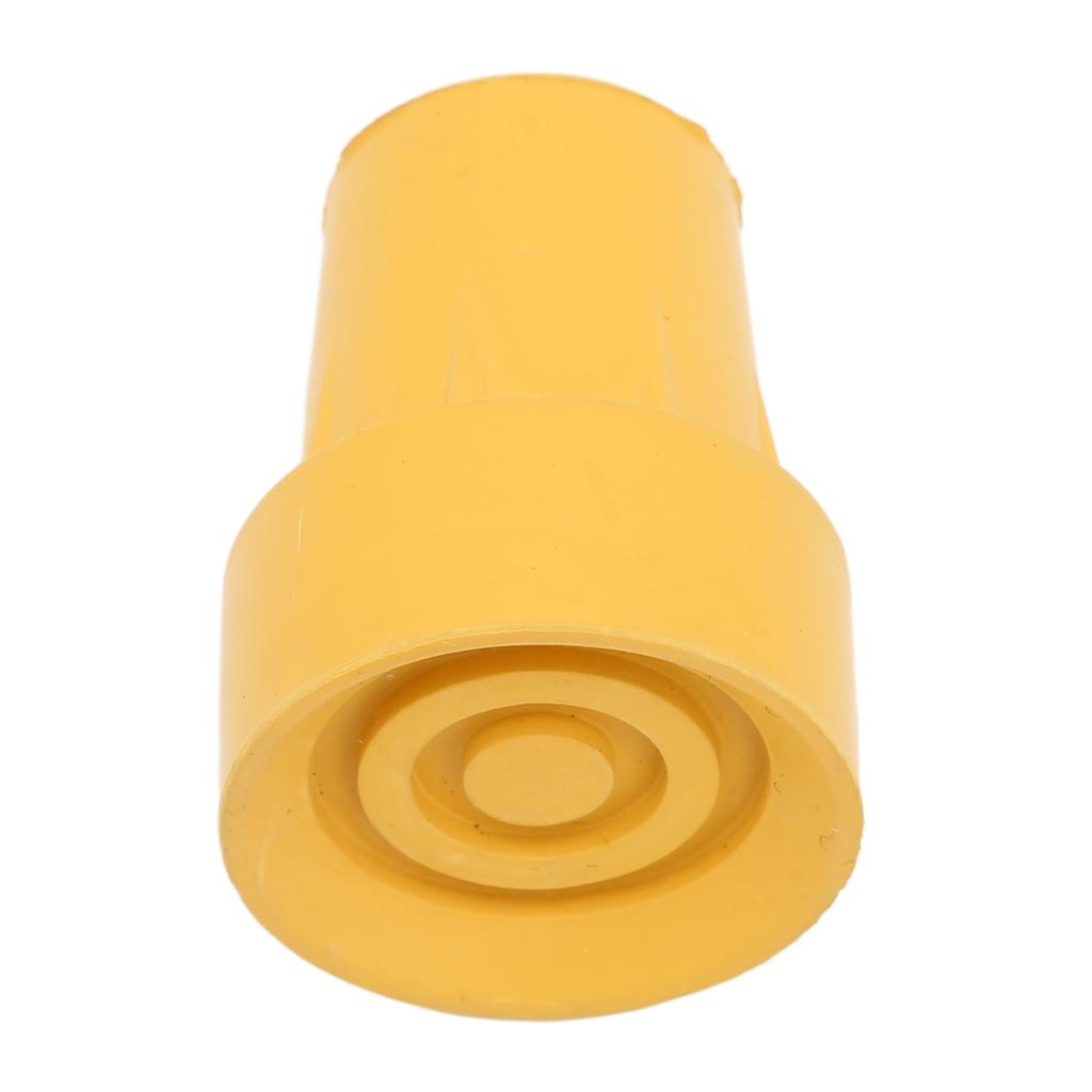 5PCS Single Angle Cane Tips 34in Imitation Tire Texture Preservative Nonslip Rubber 19mm Crutch