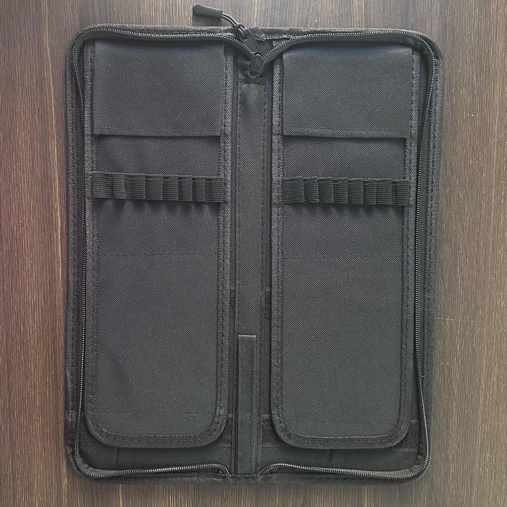 Grenzüberschreitende Reißverschluss-Ständer-Tasche für Stifte und Make-up-Pinsel