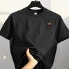 2026 Trend Retro Printed T-shirt Loose and Casual Short-sleeved Sport Top for Men and Women