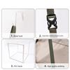 Door-Mounted Cat Hammock Double Layer Adjustable Cat Climber Comfortable Breathable Removable Kitten Lounging Home