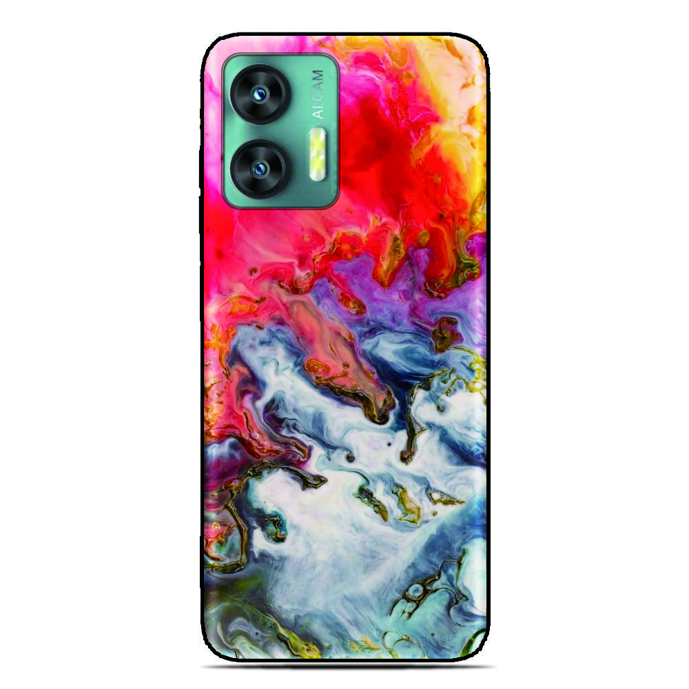 Marble Art Skin Phone Case For Xiaomi Poco C85 C85x C40 M7 C71 Redmi 15C A7 A5 4G 11A 13C 12C Note 15 11 12 Pro 5G Back Cover