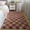 Anti-Slip Living Room Bedroom Plush Carpet Floor Mat Area Rug Fluffy Soft Decoration