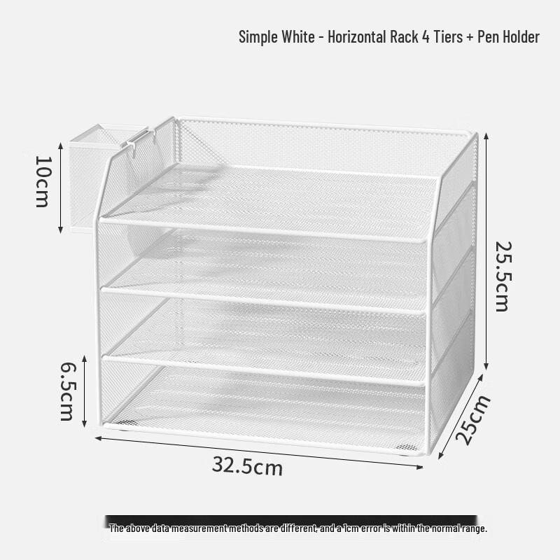 

Desktop File Organizer Bookshelf