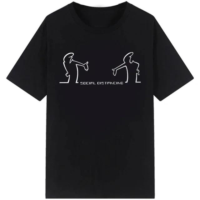 

Счастливые Модные Футболки La Linea The Line Освальдо Кавандоли ТВ Мужской Женский Стиль Уличная Одежда Футболка Круглый Вырез Повседневные Топы Camisetas#Цвет(14) S