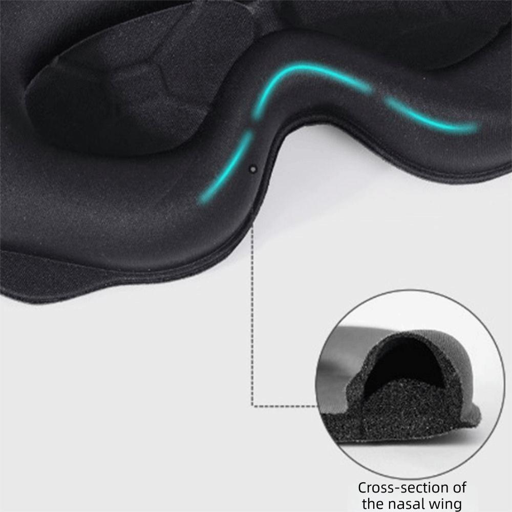 Breathable Blackout Sleep Eye Mask Soft Padded Sleeping Eye Mask 3D Eye Mask Side Sleepers