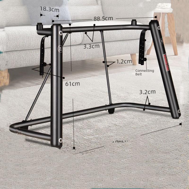 U-Shaped Electronic Piano Stand: Widened & Thickened Keyboard Support for 61, 76, 88 Keys.