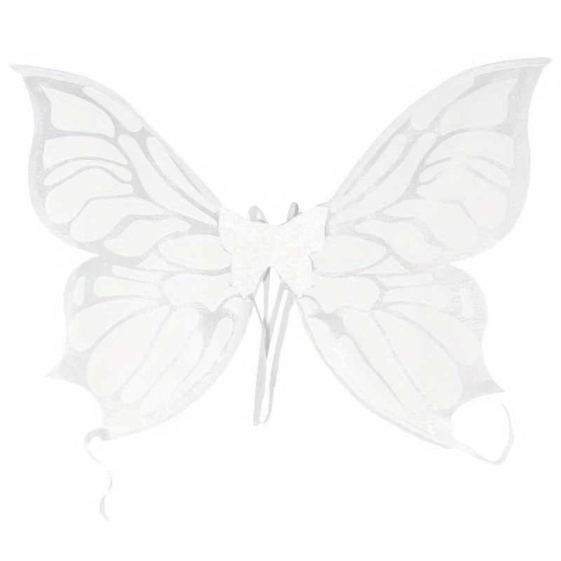 

Magical Fairy Costume Accessories with Glittery Butterfly Wings Stylish Shimmering Butterfly Wings for Themed Parties Dress-Up 1pc