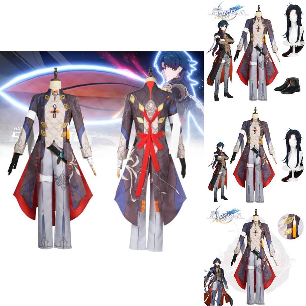 Stunning Honkai Star Rail Blade Cosplay Outfit For Gamers