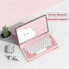 Case with Bluetooth Keyboard for Honor Pad X8a 11 Inch X9a 11.5 Inch ELN2-W09 X9 Pro X9 V9 11.5 Inch X8 Pro X8 Lite Tablet Cover