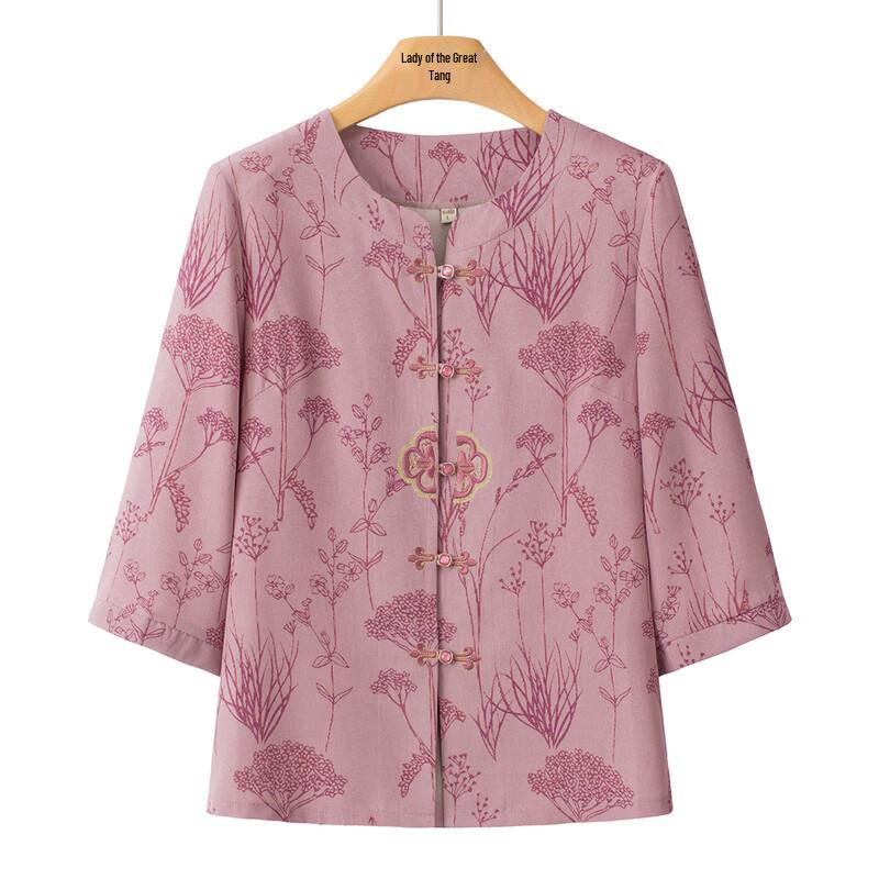 

Женский тонкий кардиган свободного кроя для среднего возраста 3XL