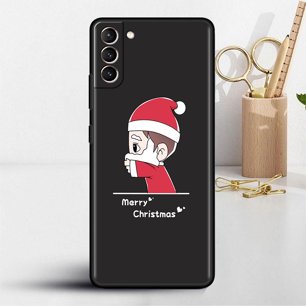 

Merry Christmas In Winter Soft Case For Samsung Galaxy S22 S20 FE S21 S10 S9 Plus S8 Note 20 Ultra 10 Lite Phone Cover Shell Samsung Note 9