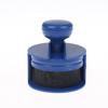 Ergonomics Round Handle Brush With Storage Racks For Car Lnterior Cleaning And Blush And Loose Powder Brush