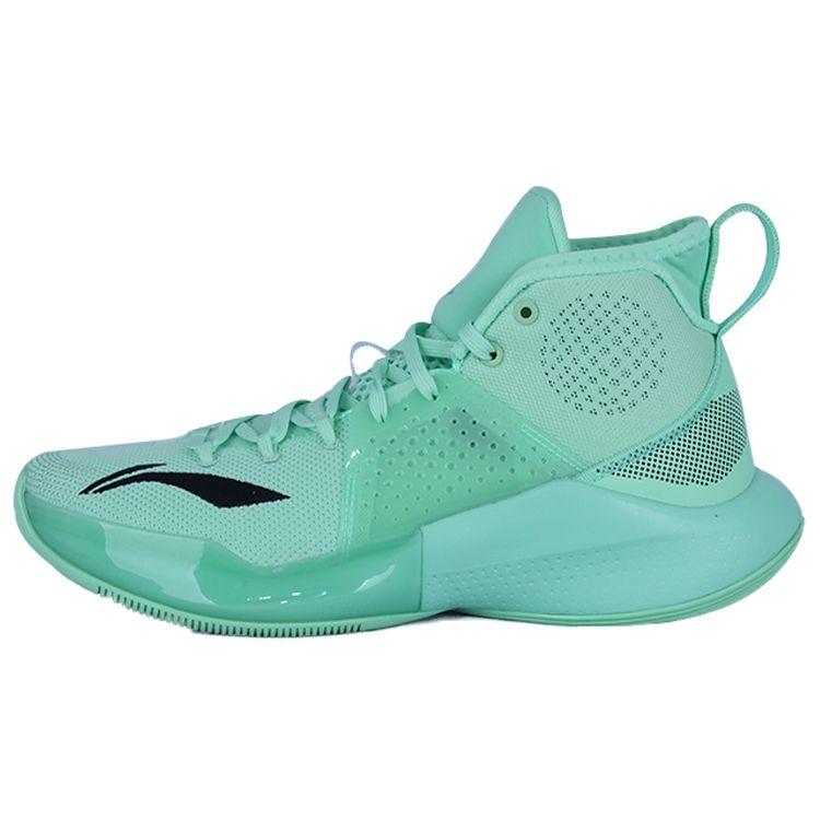 

Баскетбольные кроссовки Li Ning Sonic 8 с амортизацией, противоскользящие, прочные, легкие, высокие, мужские, зеленые ABAQ025-W