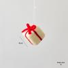 Christmas Festival Snowflake Pendant: Felt Gingerbread Cartoon Ornament