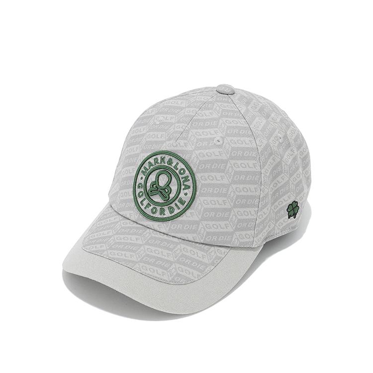 Makeuaenlona U Gn Block Pattern Cap Lr3Yp13U