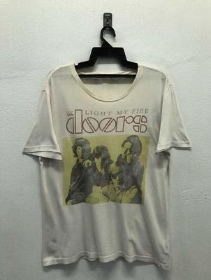 Band Tees Vintage Rock Band The Doors Light My Fire T-Shirt SG352 Unisex T-Shirt