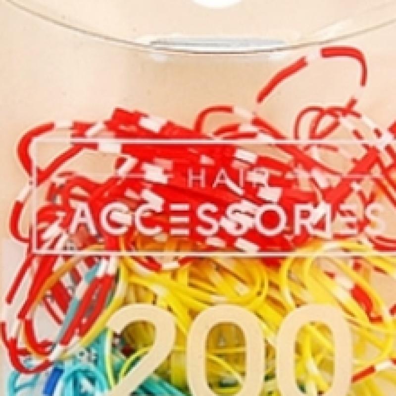 Daiso Mini Elástico TPU Bolinhas 200p