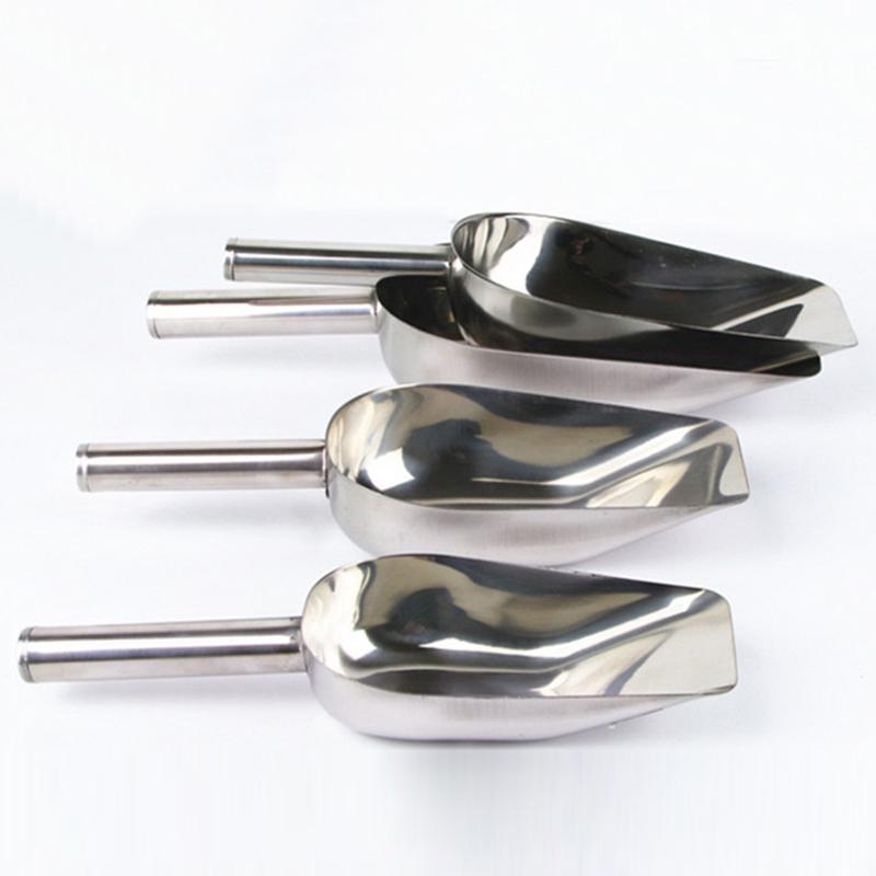 8/9/10/11inch Ice Scoops 1pcs Bin Candy Metal Tools Flour