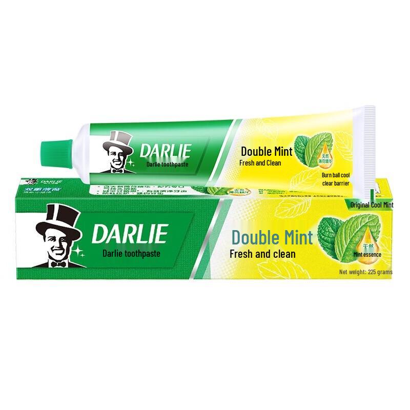 Hawley Double Mint Familienzahnpasta