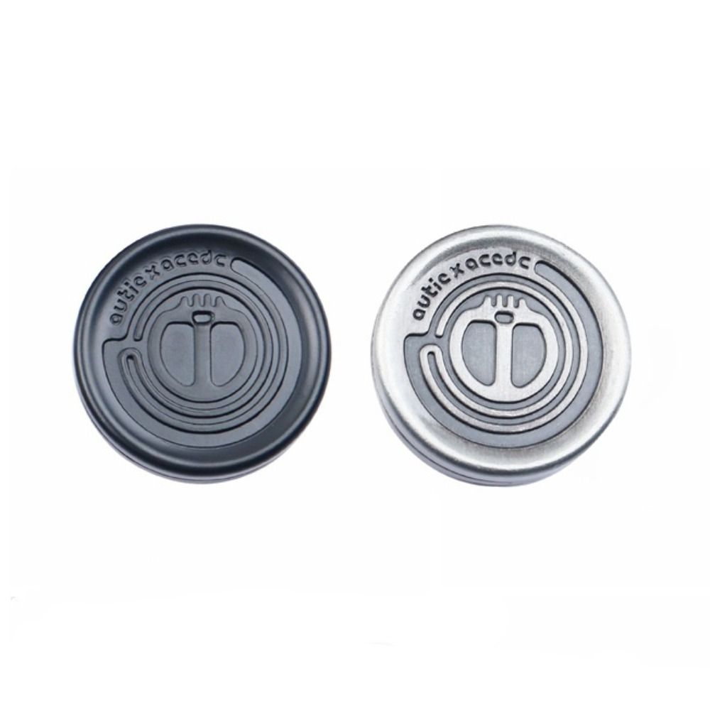 Sensory Toys Devil Milk Cap Tactile Coin Fidget Slider Desk Toy Magnetic Haptic Coins ADHD Autism