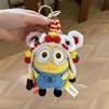Minions And Monsters Plush Keychain Toy With Cartoon Style For Kids And Collectors