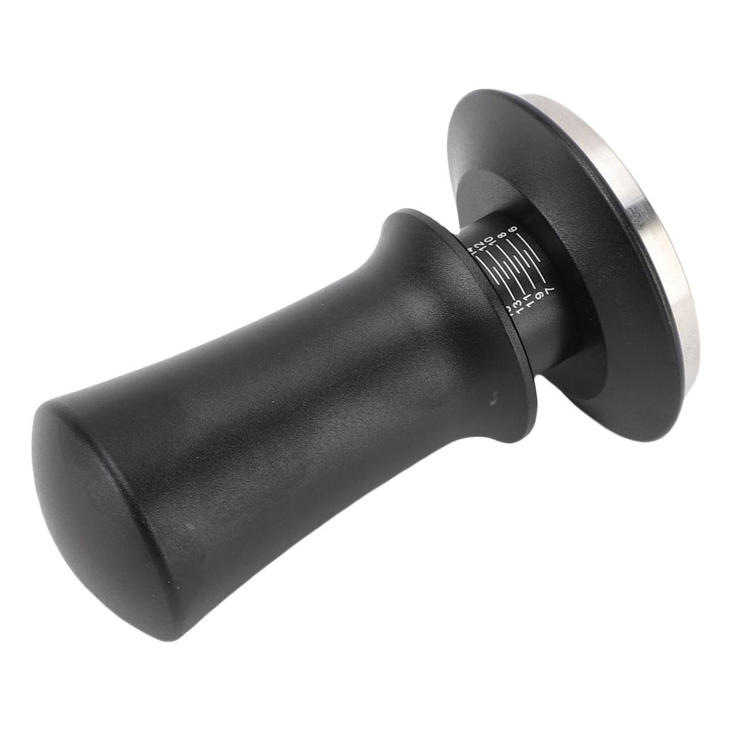 51mm Coffee Tamper 304 Stainless Steel Automatic Calibrated Coffee Ground Tamper Tool with Scale for Cafe Home