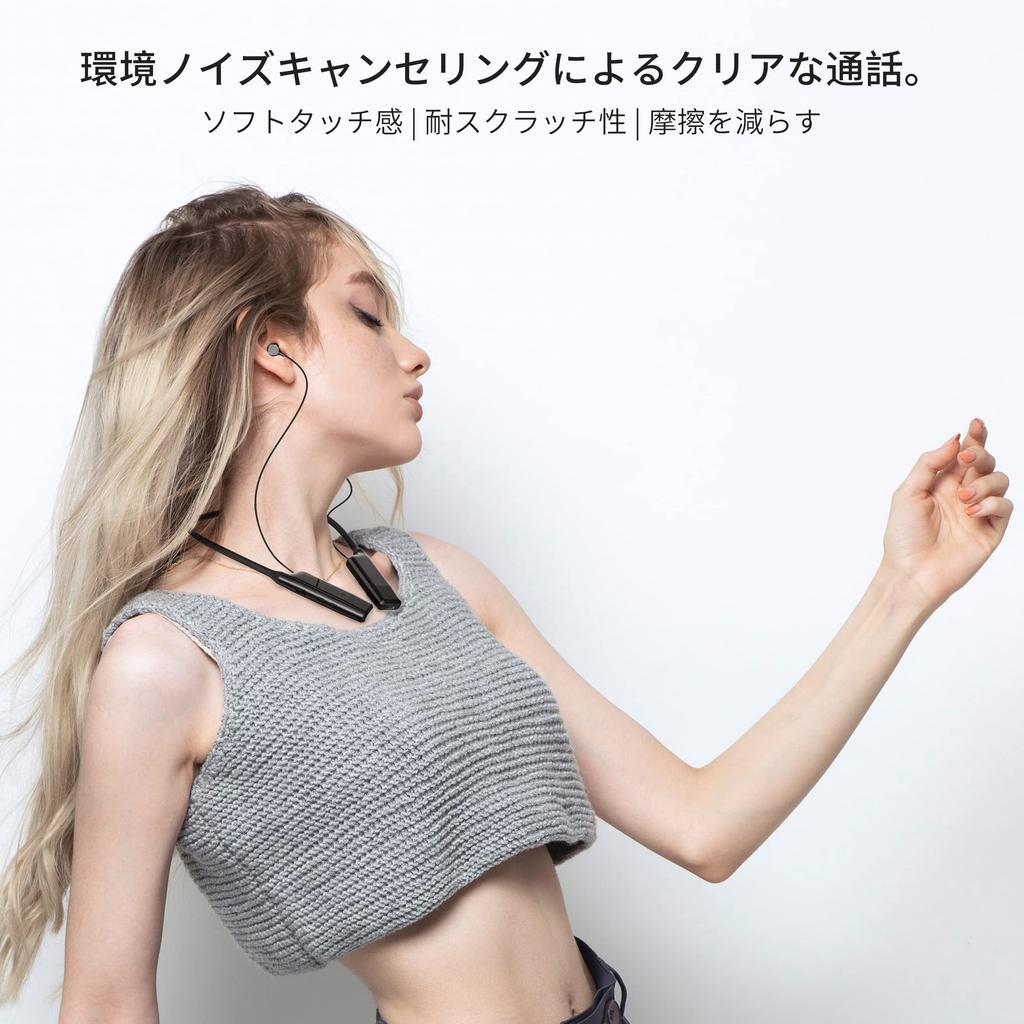 New Year Wireless Microphone Bluetooth Neckband Earphones Neckband Microphone for External Smartphone Plug No App No Automatic Noise Sound Lightning