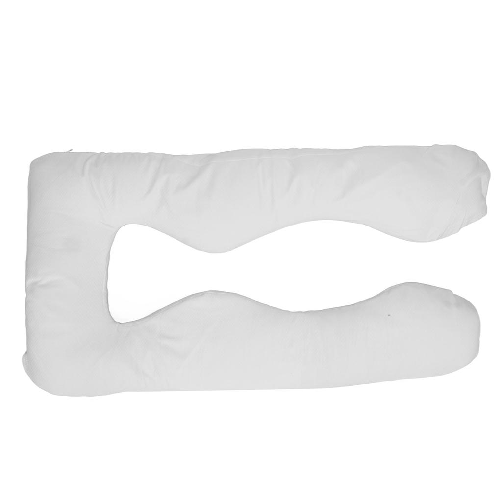 Schwangerschaftskissen U-förmig Baumwolle Körperstütze Bequemes Schlafen für Mutterschaft