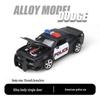 1:36 Pull-Back Alloy Car Model - Lambo G Mustang Police Toy for Kids
