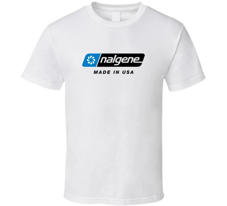 NEW SHIRT NALGENE T-Shirt ALL SIZE LOGO FUNNY USA TEE M