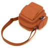 Water-Repellent Multi-Pocket Commuter Mobile Phone Bag Women's Shoulder Crossbody Bag Small Square Bag