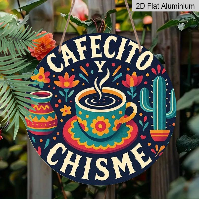 2D Flat, 1pc of American Vintage Round Aluminum Sign 7.87Inch Durable Aluminum, All You Need Is Love and Dogs, Putuo Decorative Humor Sign, for
