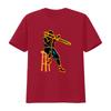 Trombone Player T Shirt for Men Psychedelic Art Print Cool Musician Design Comfortable Cotton vintage Washed Slightly Unisex