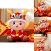 2024 Dragon Year Lucky Mascot Plush Toy Wholesale With Logo For New Year Gifts