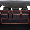 SUV truck upgrade rear seat storage bag, SUV trunk storage device, SUV rear seat suspension storage device, with 4 pockets
